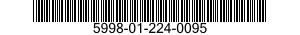 5998-01-224-0095  5998012240095 012240095
