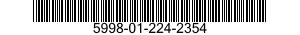 5998-01-224-2354 CIRCUIT CARD ASSEMBLY 5998012242354 012242354