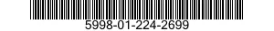 5998-01-224-2699 HOLDER,ELECTRICAL CARD 5998012242699 012242699