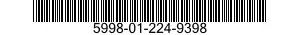 5998-01-224-9398 CIRCUIT CARD ASSEMBLY 5998012249398 012249398
