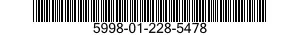 5998-01-228-5478  5998012285478 012285478