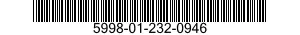 5998-01-232-0946 CIRCUIT CARD ASSEMBLY 5998012320946 012320946