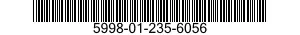 5998-01-235-6056 ELECTRONIC COMPONENTS ASSEMBLY 5998012356056 012356056