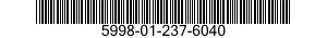 5998-01-237-6040 CIRCUIT CARD ASSEMBLY 5998012376040 012376040