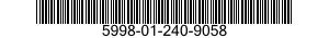5998-01-240-9058 CIRCUIT CARD ASSEMBLY 5998012409058 012409058