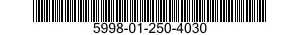 5998-01-250-4030 CIRCUIT CARD ASSEMBLY 5998012504030 012504030