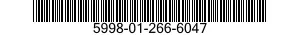 5998-01-266-6047  5998012666047 012666047
