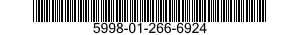 5998-01-266-6924 CIRCUIT CARD ASSEMBLY 5998012666924 012666924