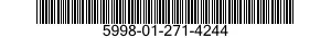 5998-01-271-4244 CIRCUIT CARD ASSEMBLY 5998012714244 012714244