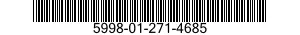5998-01-271-4685 CIRCUIT CARD ASSEMBLY 5998012714685 012714685