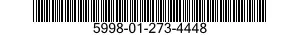 5998-01-273-4448 CIRCUIT CARD ASSEMBLY 5998012734448 012734448
