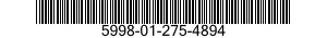 5998-01-275-4894 HOLDER,ELECTRICAL CARD 5998012754894 012754894