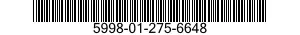 5998-01-275-6648 ELECTRONIC COMPONENTS ASSEMBLY 5998012756648 012756648