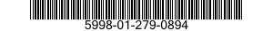 5998-01-279-0894 CIRCUIT CARD ASSEMBLY 5998012790894 012790894