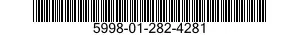 5998-01-282-4281 CIRCUIT CARD ASSEMBLY 5998012824281 012824281