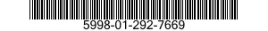 5998-01-292-7669 EXTENDER CARD,ELECTRONIC TEST 5998012927669 012927669