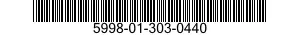 5998-01-303-0440 EXTENDER CARD,ELECTRONIC TEST 5998013030440 013030440