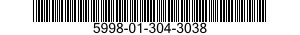 5998-01-304-3038 CIRCUIT CARD ASSEMBLY 5998013043038 013043038
