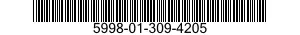 5998-01-309-4205 CIRCUIT CARD ASSEMBLY 5998013094205 013094205