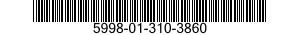 5998-01-310-3860  5998013103860 013103860