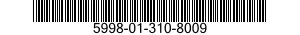 5998-01-310-8009 CIRCUIT CARD ASSEMBLY 5998013108009 013108009