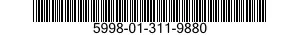 5998-01-311-9880 CIRCUIT CARD ASSEMBLY 5998013119880 013119880