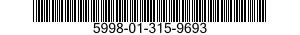 5998-01-315-9693 CIRCUIT CARD ASSEMBLY 5998013159693 013159693