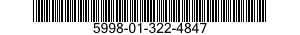 5998-01-322-4847 EXTENDER CARD,ELECTRONIC TEST 5998013224847 013224847