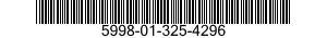 5998-01-325-4296 PANEL 5998013254296 013254296