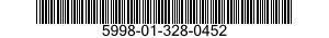 5998-01-328-0452 EXTENDER CARD,ELECTRONIC TEST 5998013280452 013280452