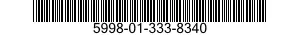 5998-01-333-8340 BACKPLANE ASSEMBLY 5998013338340 013338340