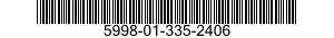 5998-01-335-2406 CIRCUIT CARD ASSEMBLY 5998013352406 013352406