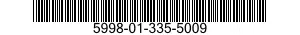 5998-01-335-5009 PRINTED WIRING BOARD 5998013355009 013355009