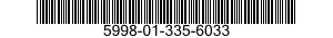 5998-01-335-6033 ELECTRONIC COMPONENTS ASSEMBLY 5998013356033 013356033
