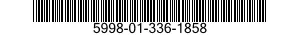 5998-01-336-1858 CIRCUIT CARD ASSEMBLY 5998013361858 013361858