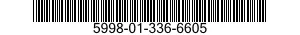 5998-01-336-6605 BACKPLANE ASSEMBLY 5998013366605 013366605