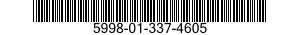 5998-01-337-4605 CIRCUIT CARD ASSEMBLY 5998013374605 013374605