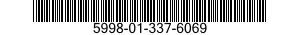 5998-01-337-6069 RETAINER-EJECTOR,ELECTRICAL CARD 5998013376069 013376069