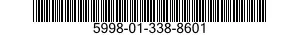 5998-01-338-8601 CIRCUIT CARD ASSEMBLY 5998013388601 013388601