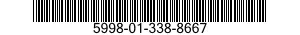 5998-01-338-8667 CIRCUIT CARD ASSEMBLY 5998013388667 013388667