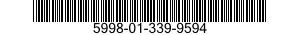 5998-01-339-9594 HOLDER,ELECTRICAL CARD 5998013399594 013399594