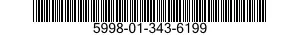 5998-01-343-6199 CIRCUIT CARD ASSEMBLY 5998013436199 013436199