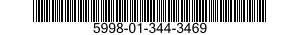5998-01-344-3469 CIRCUIT CARD ASSEMBLY 5998013443469 013443469