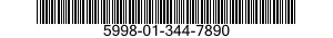 5998-01-344-7890 CIRCUIT CARD ASSEMBLY 5998013447890 013447890