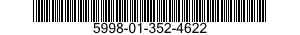5998-01-352-4622 BACKPLANE ASSEMBLY 5998013524622 013524622