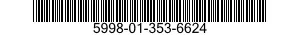 5998-01-353-6624 CIRCUIT CARD ASSEMBLY 5998013536624 013536624