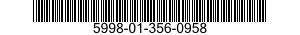 5998-01-356-0958 CIRCUIT CARD ASSEMBLY 5998013560958 013560958