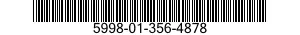 5998-01-356-4878 ELECTRONIC COMPONENTS ASSEMBLY 5998013564878 013564878