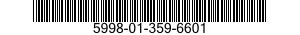 5998-01-359-6601 CIRCUIT CARD ASSEMBLY 5998013596601 013596601