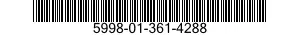 5998-01-361-4288 HOLDER,PRINTED CIRCUIT BOARD 5998013614288 013614288